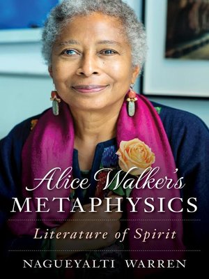cover image of Alice Walker's Metaphysics